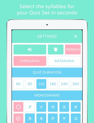 Pastel Daily Kana Quiz (Hiragana & Katakana Test) Image