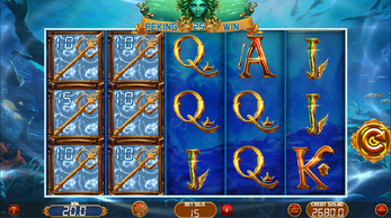 Peking win 25 lines - Medusa's eyes Image