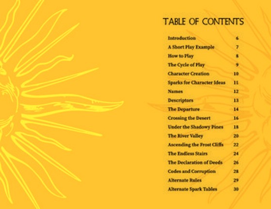 Pilgrimage of the Sun Guard Image