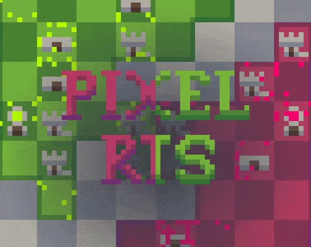 Games like Pixel RTS