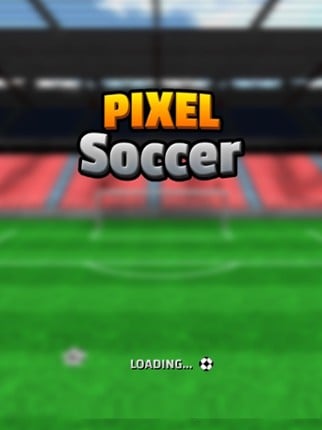 Pixel Soccer 3D screenshot