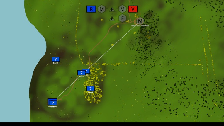 Polygonal Conflict Image