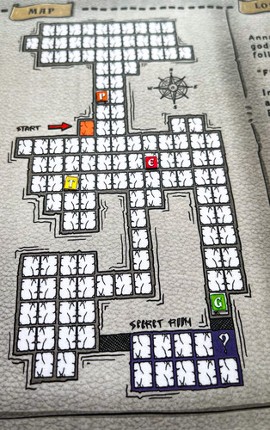 PrintNplay - Annah Crys-Thee and the drinks of godly power screenshot