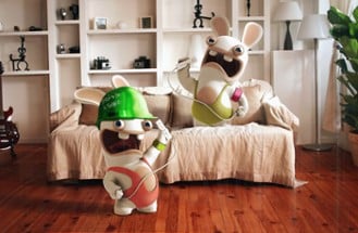 Rayman Raving Rabbids TV Party Image