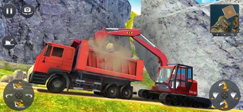 Real Excavator Simulator 3D screenshot