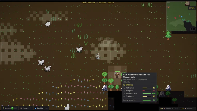 Roguefort screenshot