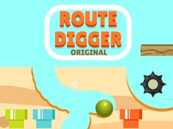 Route Digger Game Cover