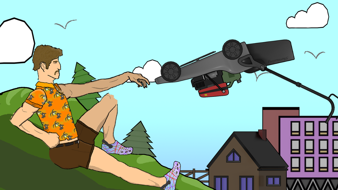 Games like [GGJ 2023] Runaway Mower