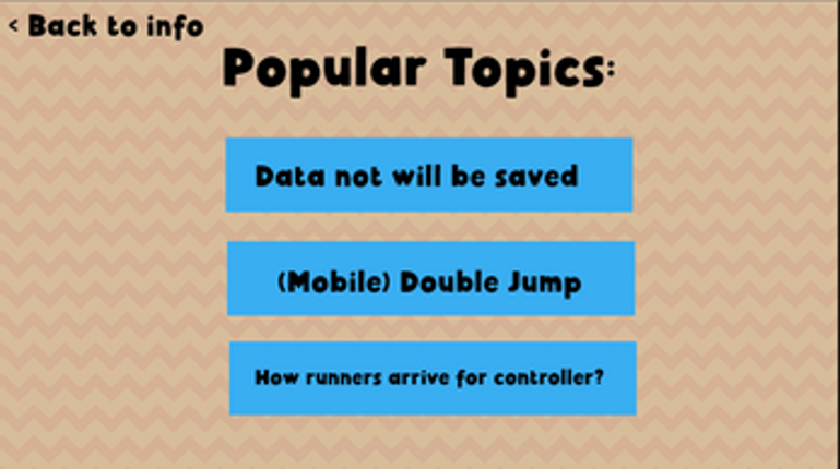 Runners screenshot