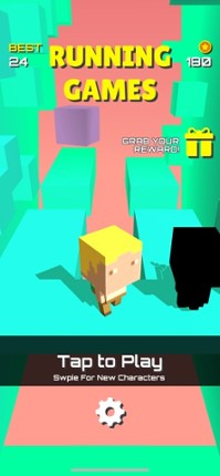 Running Games screenshot