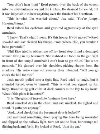 Sable Dark (Hep Cats of Boise #2) screenshot