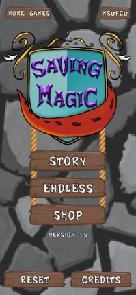 Saving Magic screenshot