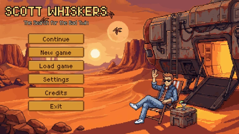 Scott Whiskers: The Search for the Bad Twin screenshot