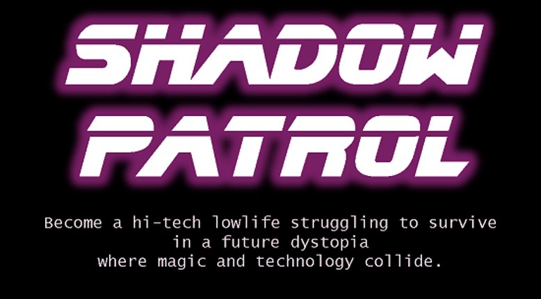 Shadow Patrol Game Cover