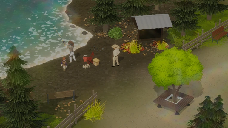 Silver Lake National Park screenshot