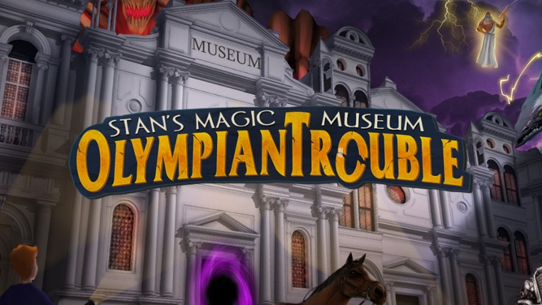 Stan's Magic Museum: Olympian Trouble screenshot