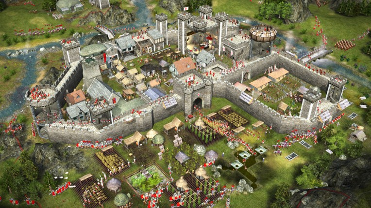Stronghold 2 screenshot