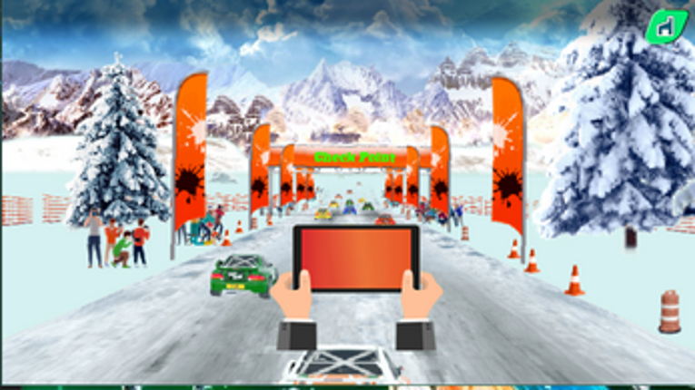 Supper Car Driver Image