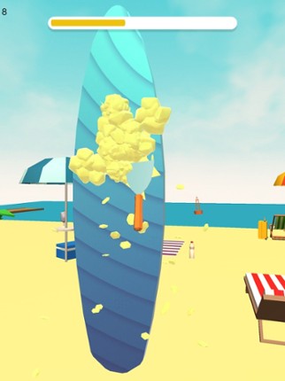 Surf Repair 3D Image