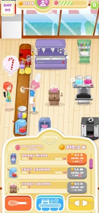 Tap Candy : sweets clicker screenshot