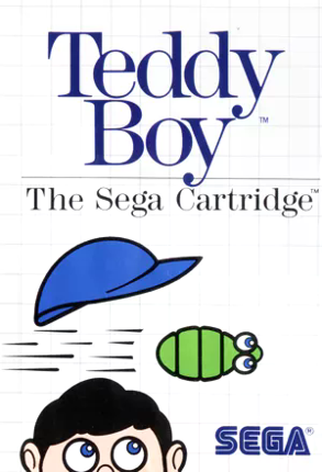 TeddyBoy Blues Image