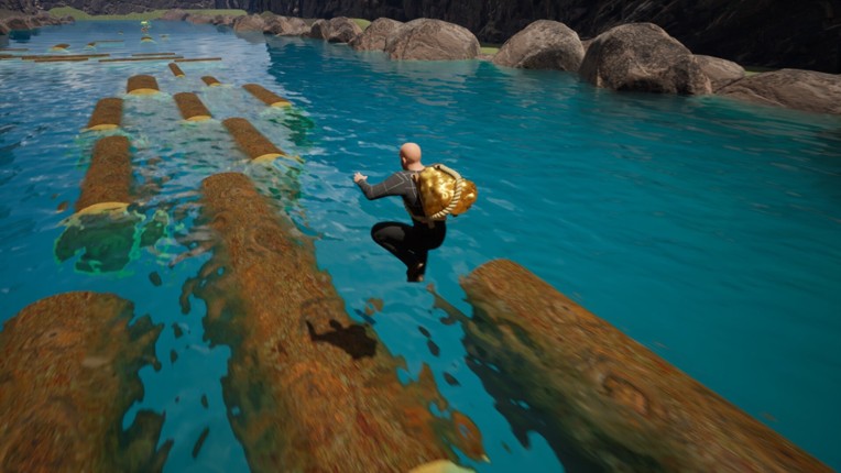 THE GOLD IS MINE screenshot