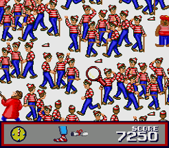 The Great Waldo Search Image