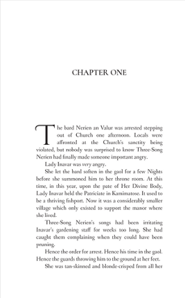 The Liar's Throne screenshot