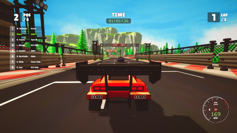 Toon Toon Racing screenshot
