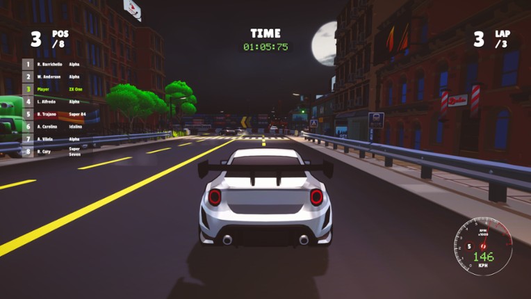 Toon Toon Racing screenshot