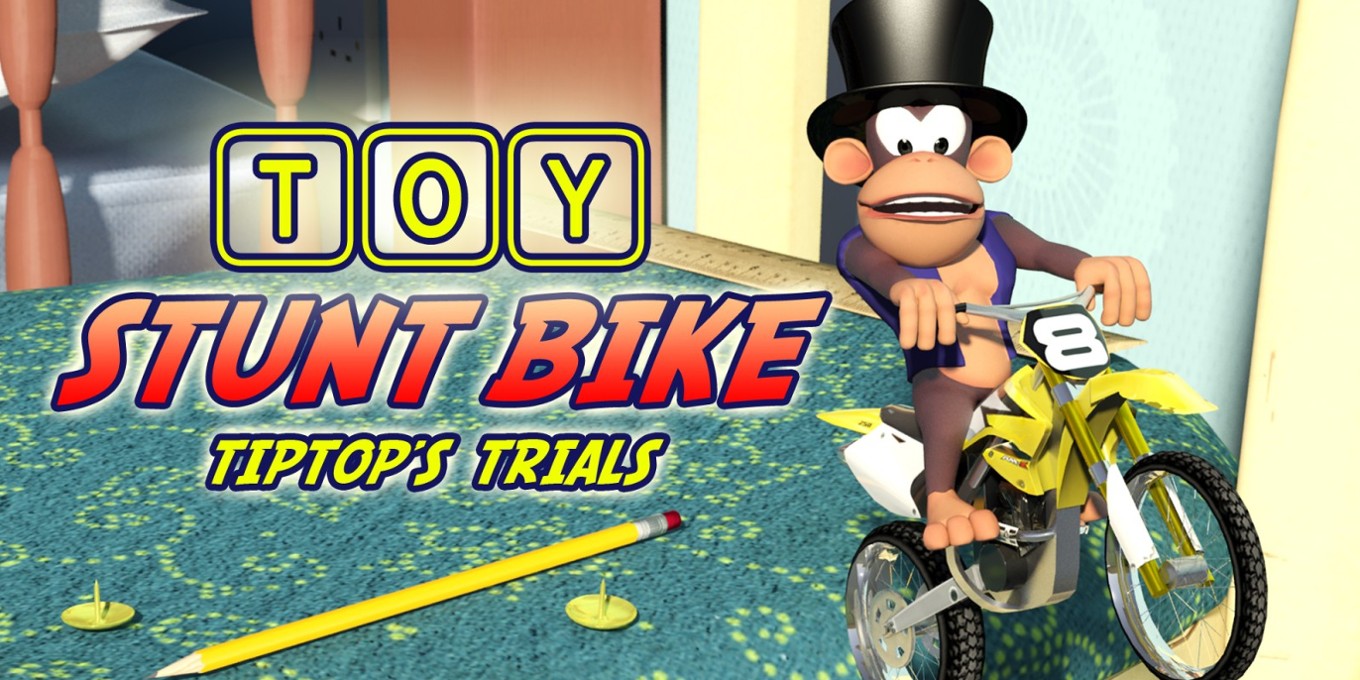 Games like Toy Stunt Bike: Tiptop's Trials