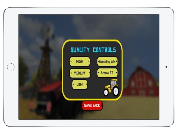 Tractor Driving: Farm work screenshot