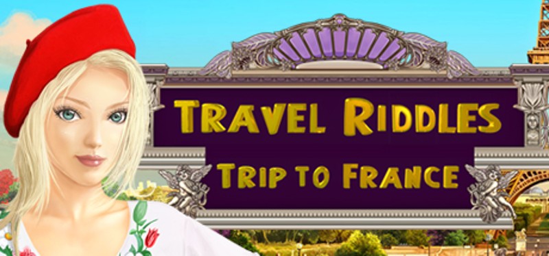 Travel Riddles: Trip To France Game Cover