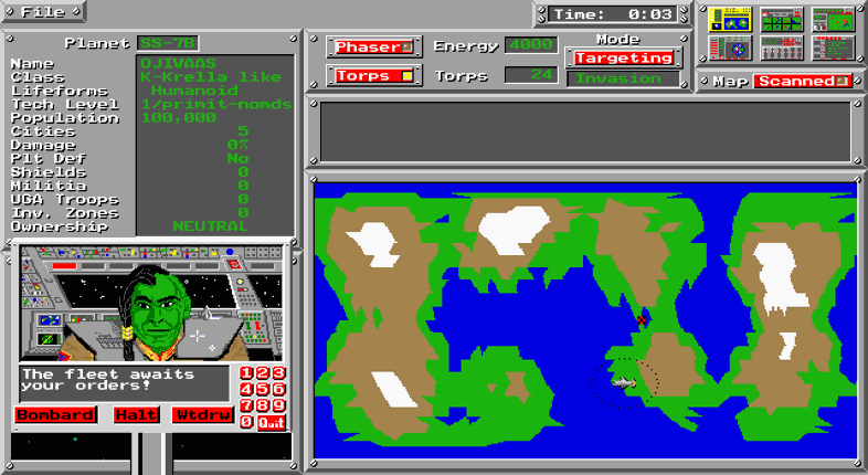 Trevor Sorensen's Star Legions screenshot