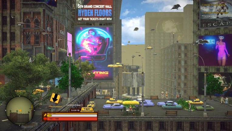 UFO Taxi screenshot