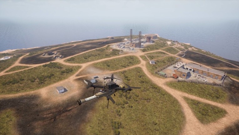 Ukrainian Fight Drone Simulator screenshot