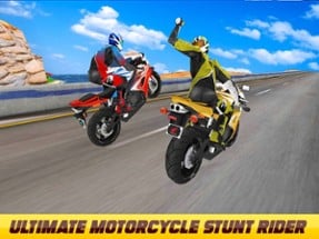 Ultimate Motorcycle Stunt Game Image