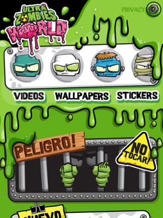 Ultra Zombies World Image