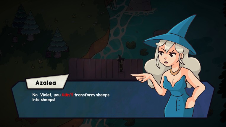 Unfortunate Tales of Violet screenshot