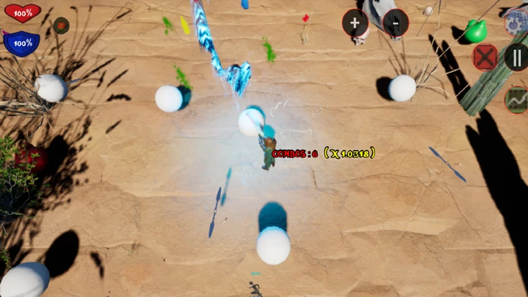 VoidFall screenshot