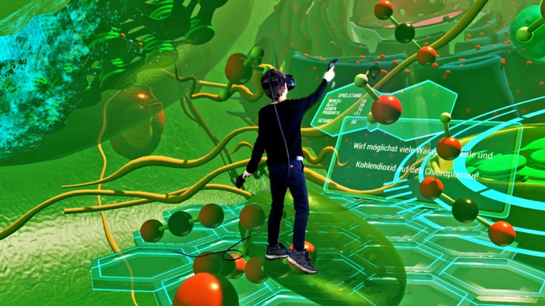 VR Plant Journey screenshot