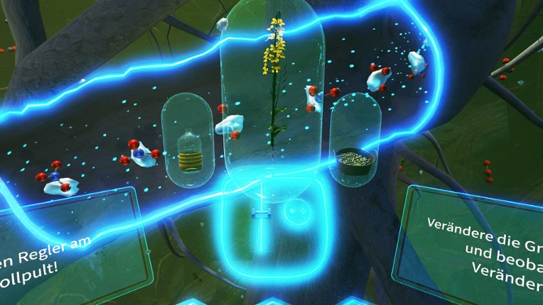 VR Plant Journey screenshot