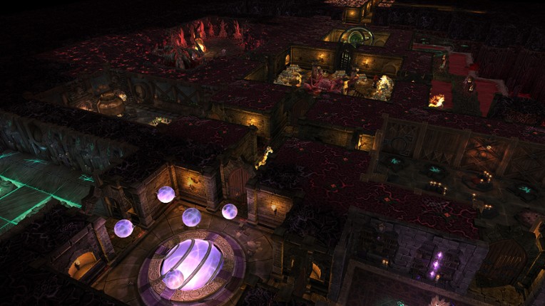 War for the Overworld screenshot