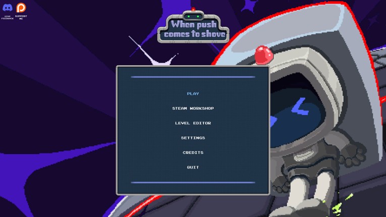 When Push Comes To Shove screenshot