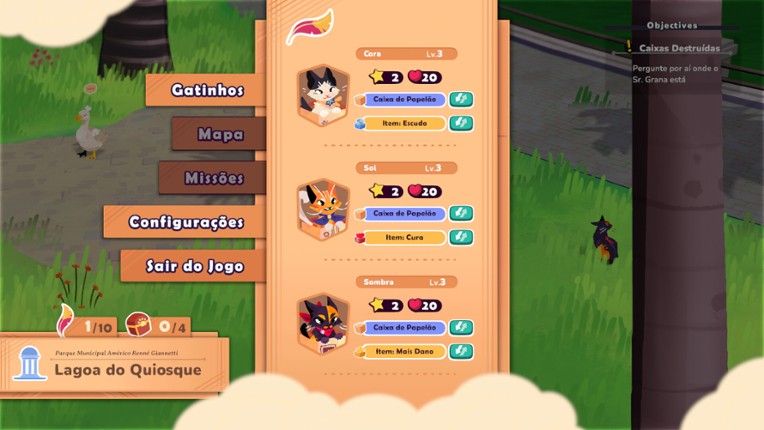 Whiskers' Wish screenshot