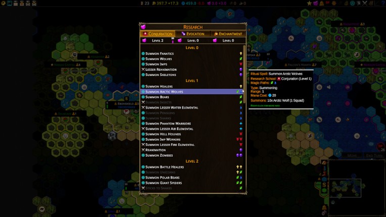 Wizard Warfare 2: Cephalopod Wars screenshot