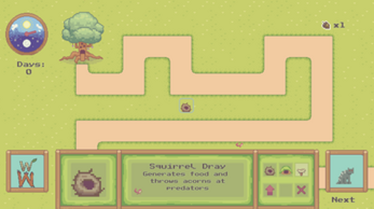 Woodland Wampage Image