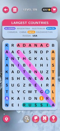 World of Word Search: Explorer screenshot