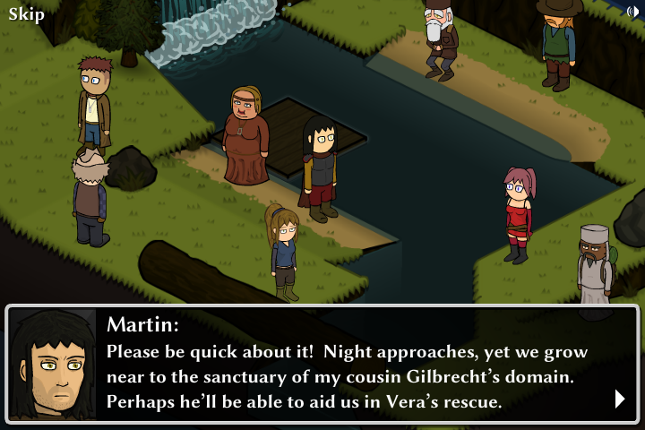 World's End Chapter 3 screenshot