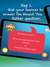 Would You Rather? Fun :-) Image